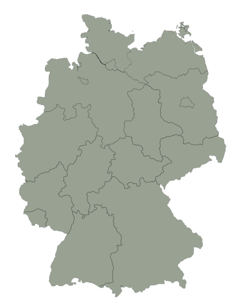 Deutschland Karte